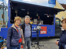 SPD Foodtruck in Schwandorf