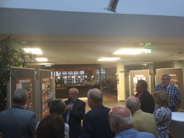 SPD Schwandorf besucht die Sonderausstellung: 60 Jahre Patenschaft