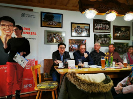 SPD vor Ort in Haselbach