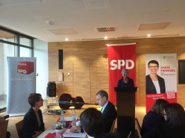 Nominierungsversammlung der Oberbürgermeisterkandidatin Karin Frankerl