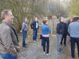 SPD Stadtratsfraktion Schwandorf besucht den Waldkindergarten!
