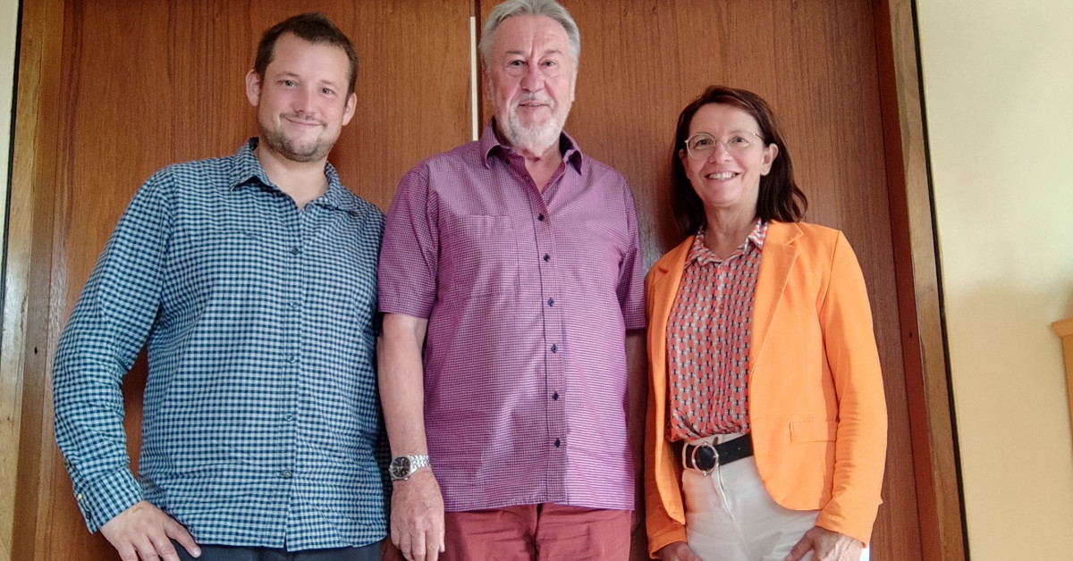 70 Jahre KarlHeinz Kagermeier SPDStadtverband Schwandorf