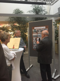 SPD Schwandorf besucht die Sonderausstellung: 60 Jahre Patenschaft
