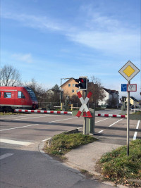 2025-11-12 Andreas Weinmann Bahnübergang Klardorf 3