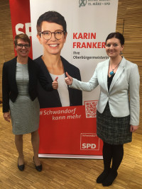 Nominierungsversammlung der Oberbürgermeisterkandidatin Karin Frankerl