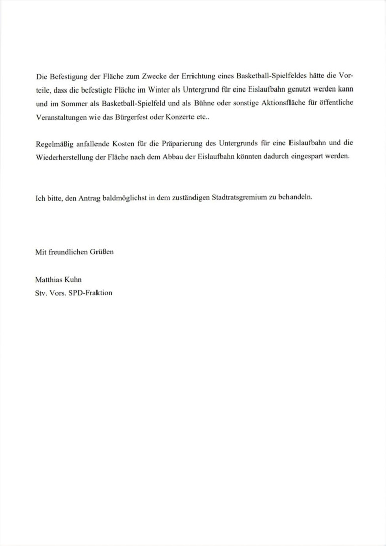 2025-07-23 SPD-Antrag Errichtung einen Basketballspielplatzes im Stadtpark 2