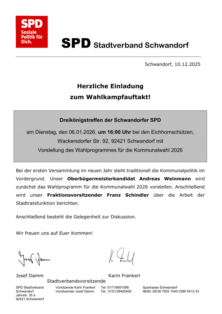 2026-01-06 Dreikönigstreffen