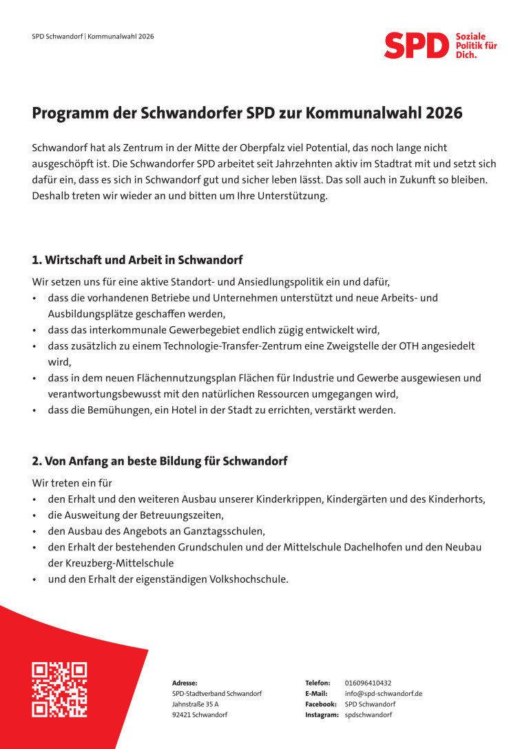 SPD_Wahlprogramm Seite 1
