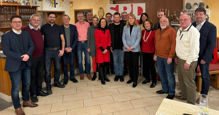 2025-01-21 SPD OV SAD Gruppenfoto