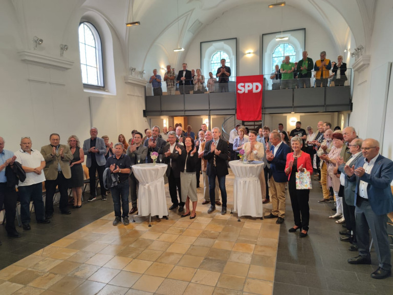 2022-07-10 Sommerempfang Spitalkirche 1