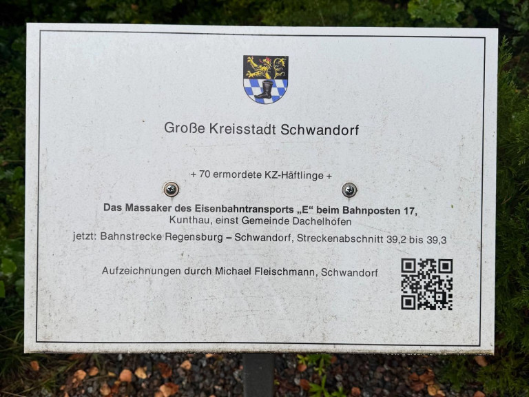2025-09-01 Andreas Weinmann Antikriegstag in Schwandorf