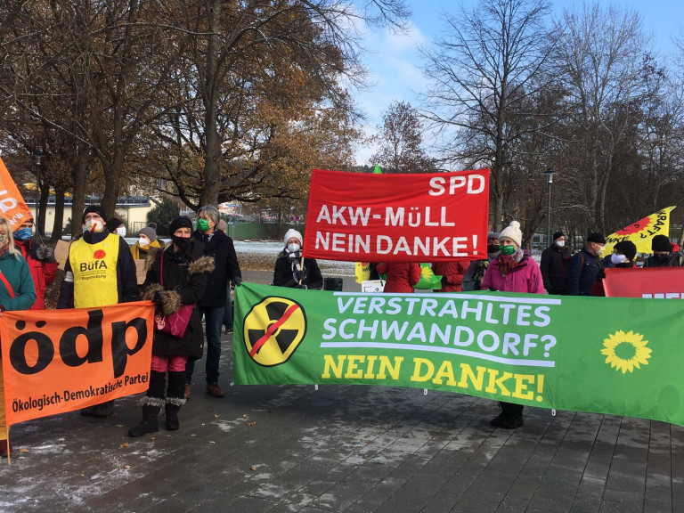 Demo gegen AKW Mühl im MKW 2020-12-03