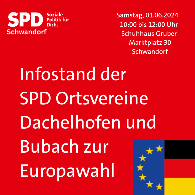 2024-06-01 Infostand Europawahl OV Dachelhofen Bubach