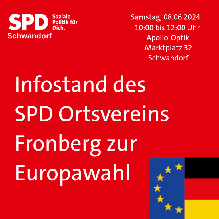 2024-06-08 Infostand Europawahl OV Fronberg