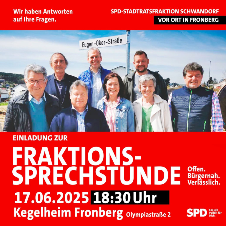 2025-06-17 Fraktionssprechstunde