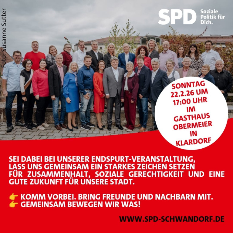 2026-02-22 SPD Endspurt